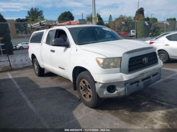  Salvage Toyota Tundra