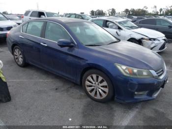  Salvage Honda Accord