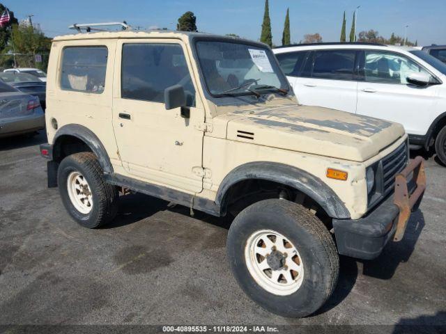  Salvage Suzuki Samurai