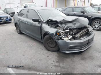  Salvage Volkswagen Jetta