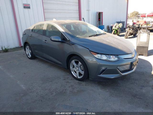  Salvage Chevrolet Volt