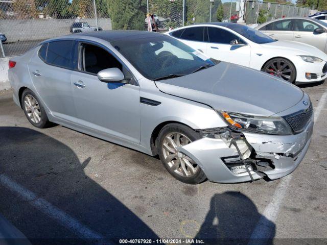  Salvage Kia Optima