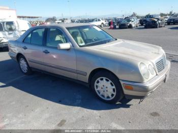  Salvage Mercedes-Benz E-Class