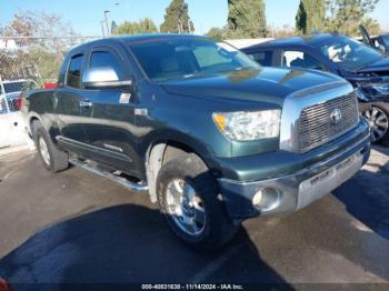  Salvage Toyota Tundra