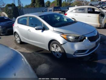  Salvage Kia Forte