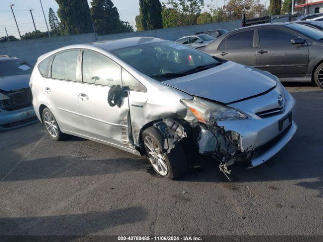  Salvage Toyota Prius v