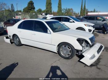  Salvage Lexus LS