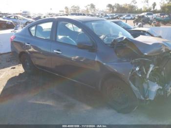  Salvage Nissan Versa