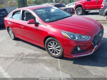  Salvage Hyundai SONATA