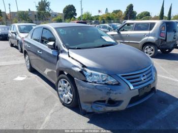  Salvage Nissan Sentra