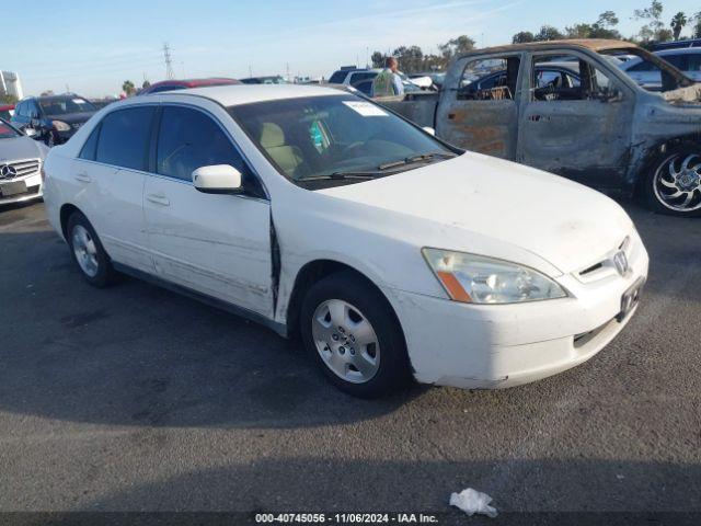  Salvage Honda Accord