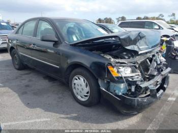  Salvage Hyundai SONATA