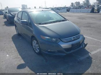  Salvage Honda Insight