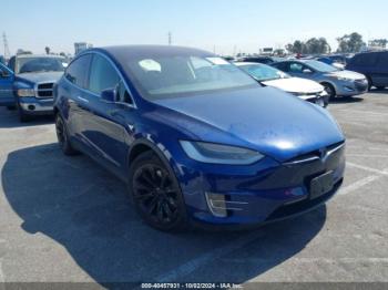  Salvage Tesla Model X