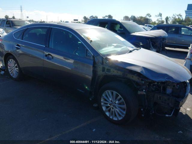  Salvage Toyota Avalon Hybrid