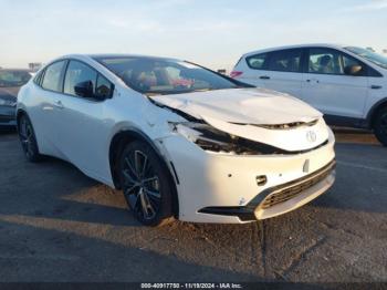  Salvage Toyota Prius