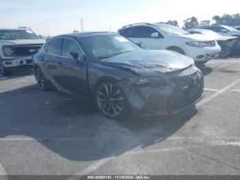  Salvage Lexus Is