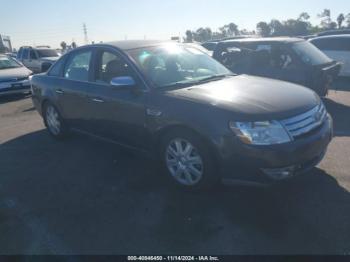  Salvage Ford Taurus