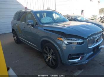  Salvage Volvo Xc90 Recharge Plug-in Hyb