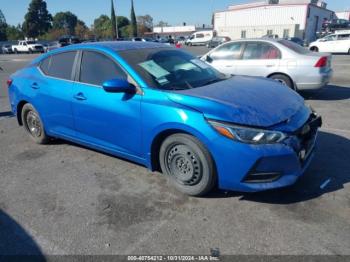  Salvage Nissan Sentra