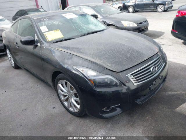  Salvage INFINITI G37