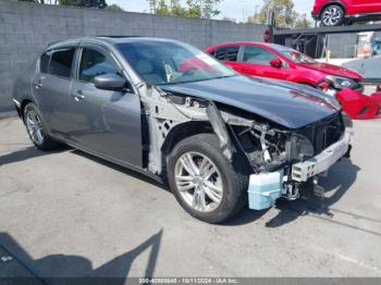  Salvage INFINITI Q40