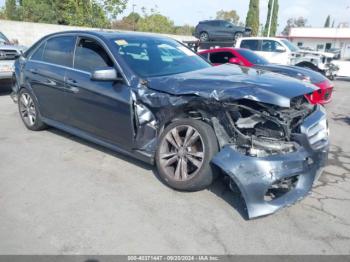  Salvage Mercedes-Benz E-Class