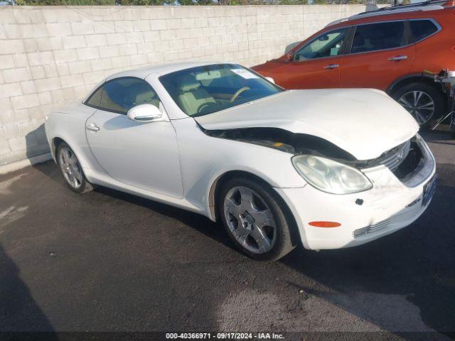  Salvage Lexus Sc