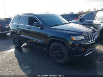  Salvage Jeep Grand Cherokee