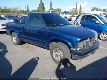  Salvage Chevrolet S-10