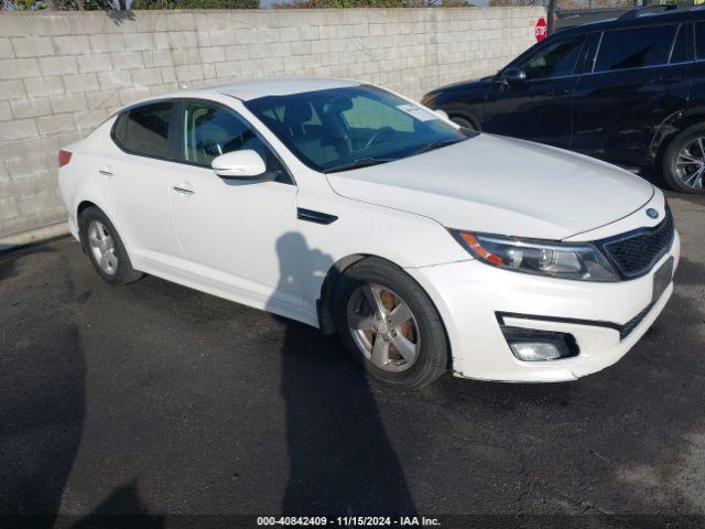  Salvage Kia Optima