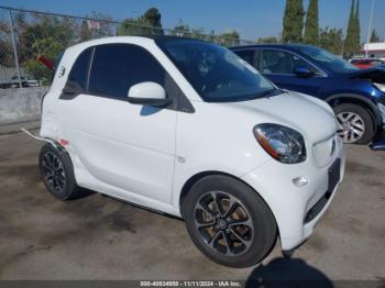  Salvage Smart fortwo electric drive