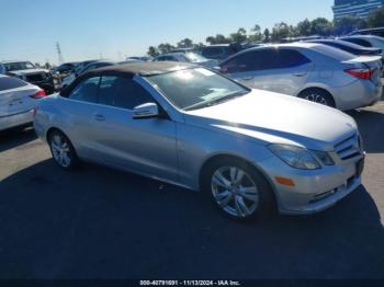  Salvage Mercedes-Benz E-Class