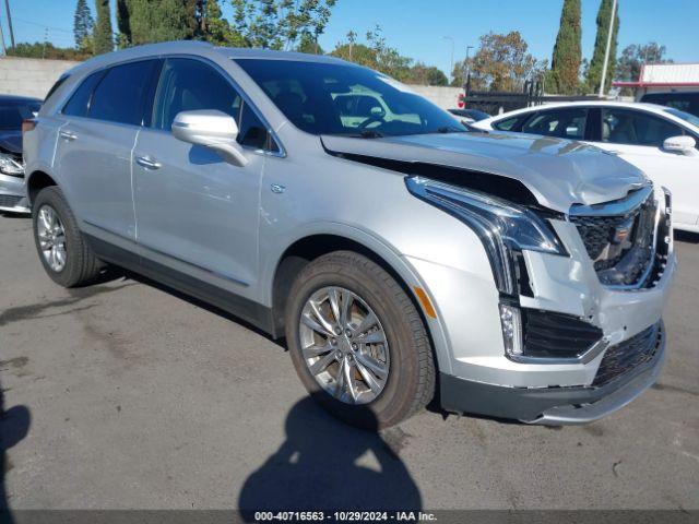  Salvage Cadillac XT5