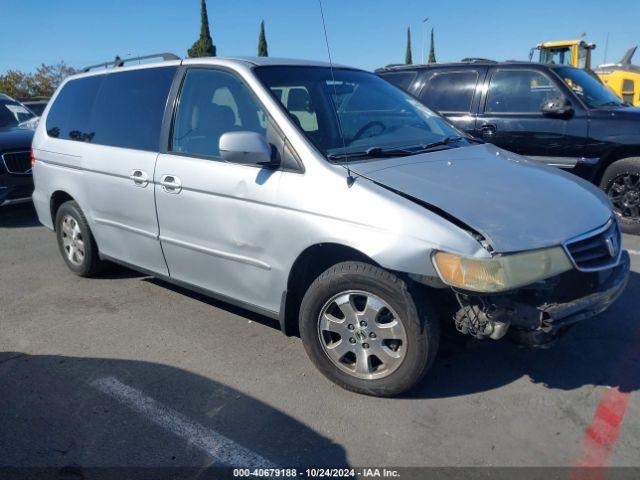  Salvage Honda Odyssey