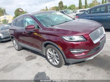  Salvage Lincoln MKC