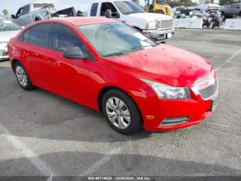  Salvage Chevrolet Cruze