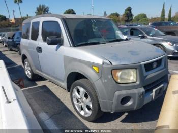  Salvage Honda Element