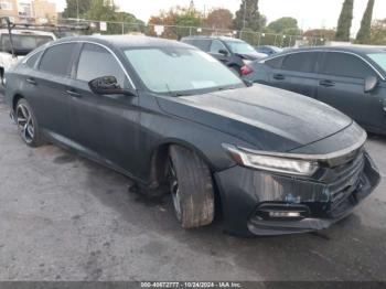  Salvage Honda Accord