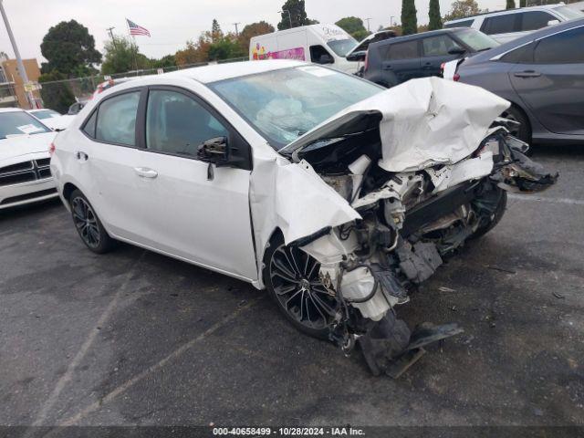  Salvage Toyota Corolla