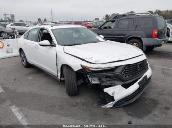  Salvage Honda Accord