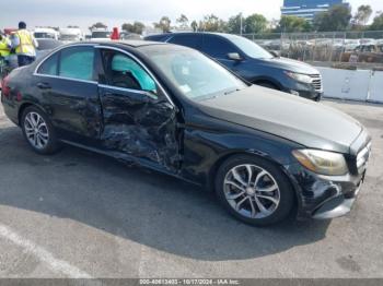  Salvage Mercedes-Benz C-Class