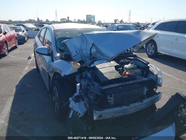  Salvage Hyundai Ioniq