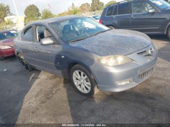  Salvage Mazda Mazda3