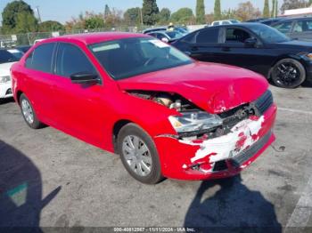  Salvage Volkswagen Jetta