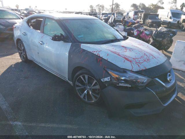  Salvage Nissan Maxima