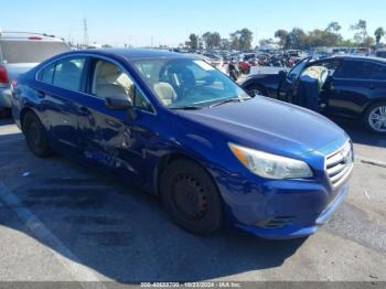  Salvage Subaru Legacy