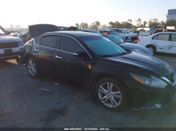  Salvage Nissan Altima