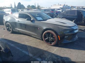  Salvage Chevrolet Camaro