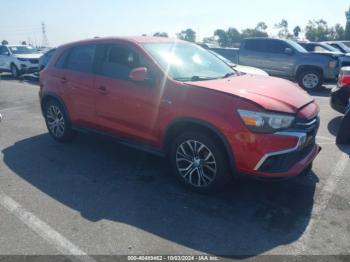  Salvage Mitsubishi Outlander